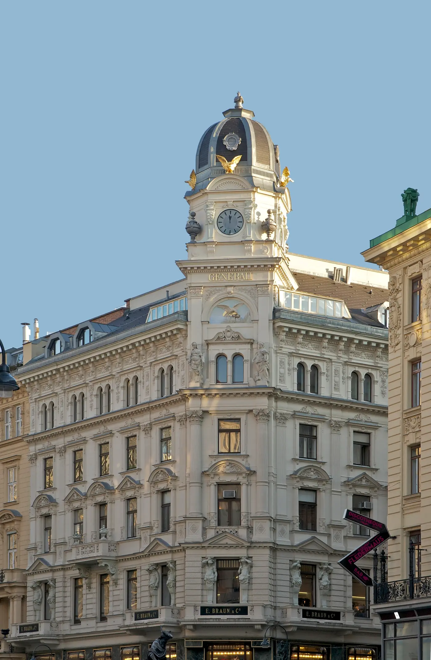 Gründerzeithaus am Graben in Wien