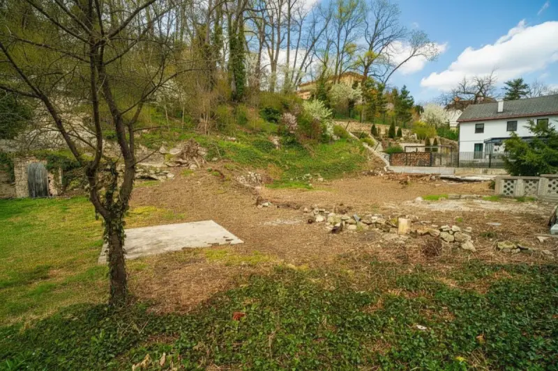 Ruhiger Bauplatz für Ihr Haus in Baden