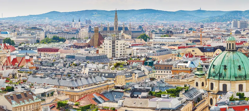 Dächer der Wiener Innenstadt